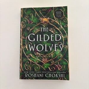 The Gilded Wolves Roshani Chokshi Advanced Readers Copy